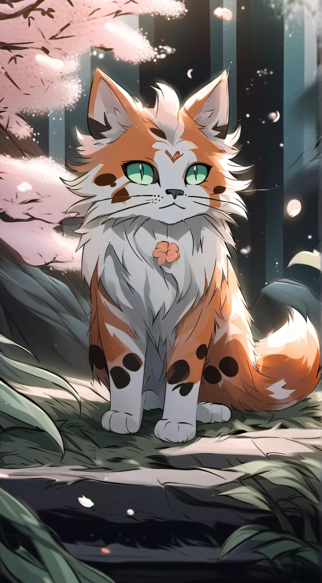 ai character: warrior cats background