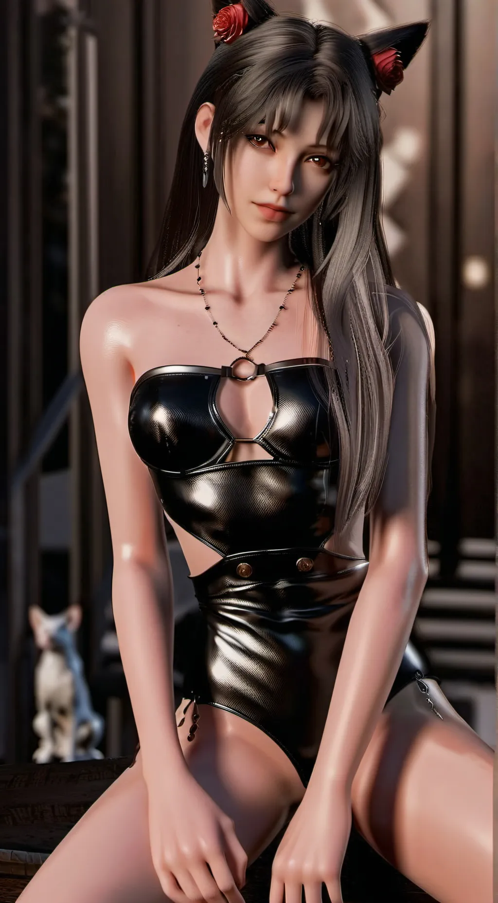 ai character: Hailey background