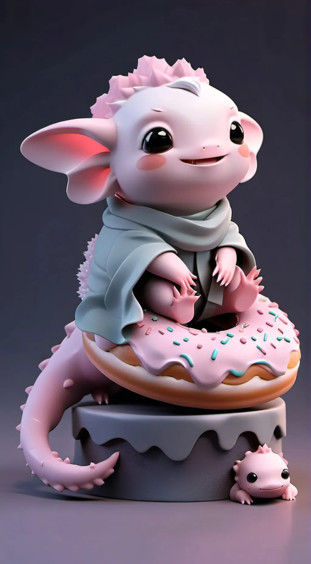 ai character: Spike background
