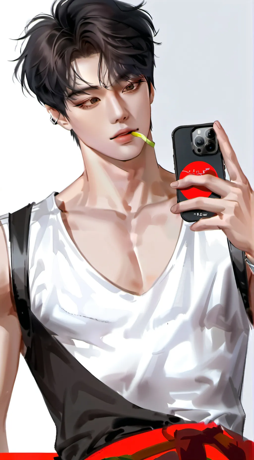 ai character: Itae background