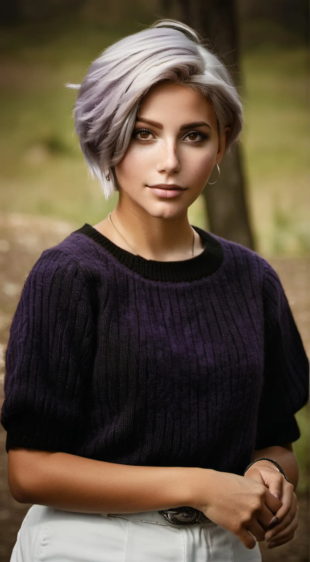 ai character: Haley background