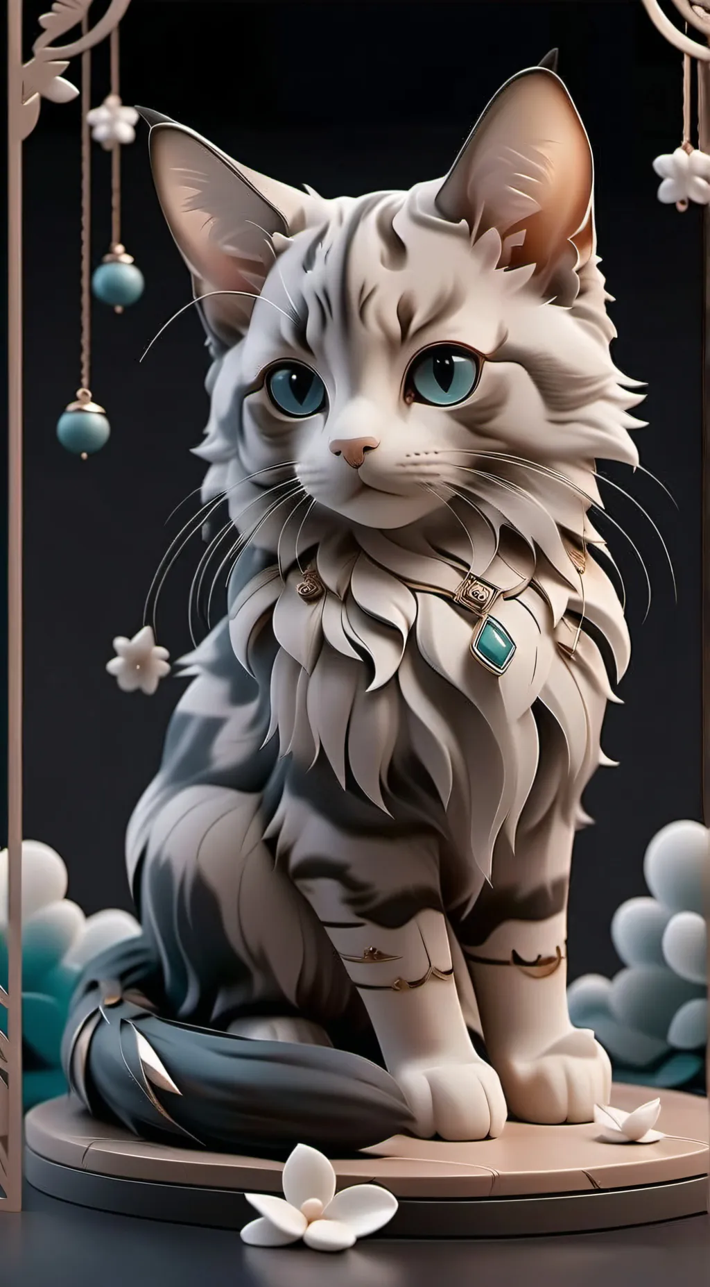 ai character: Kaia background