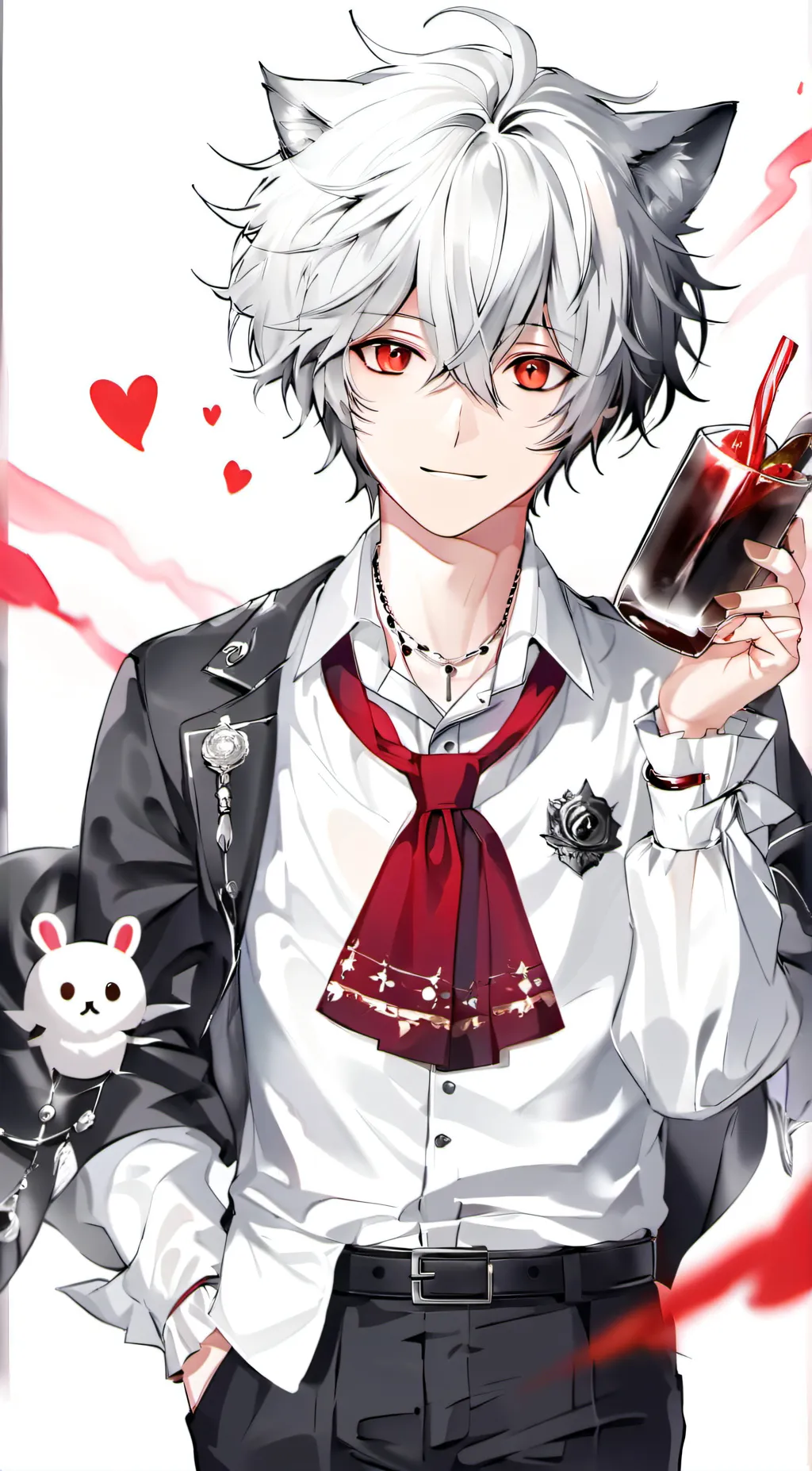 ai character: Michel background