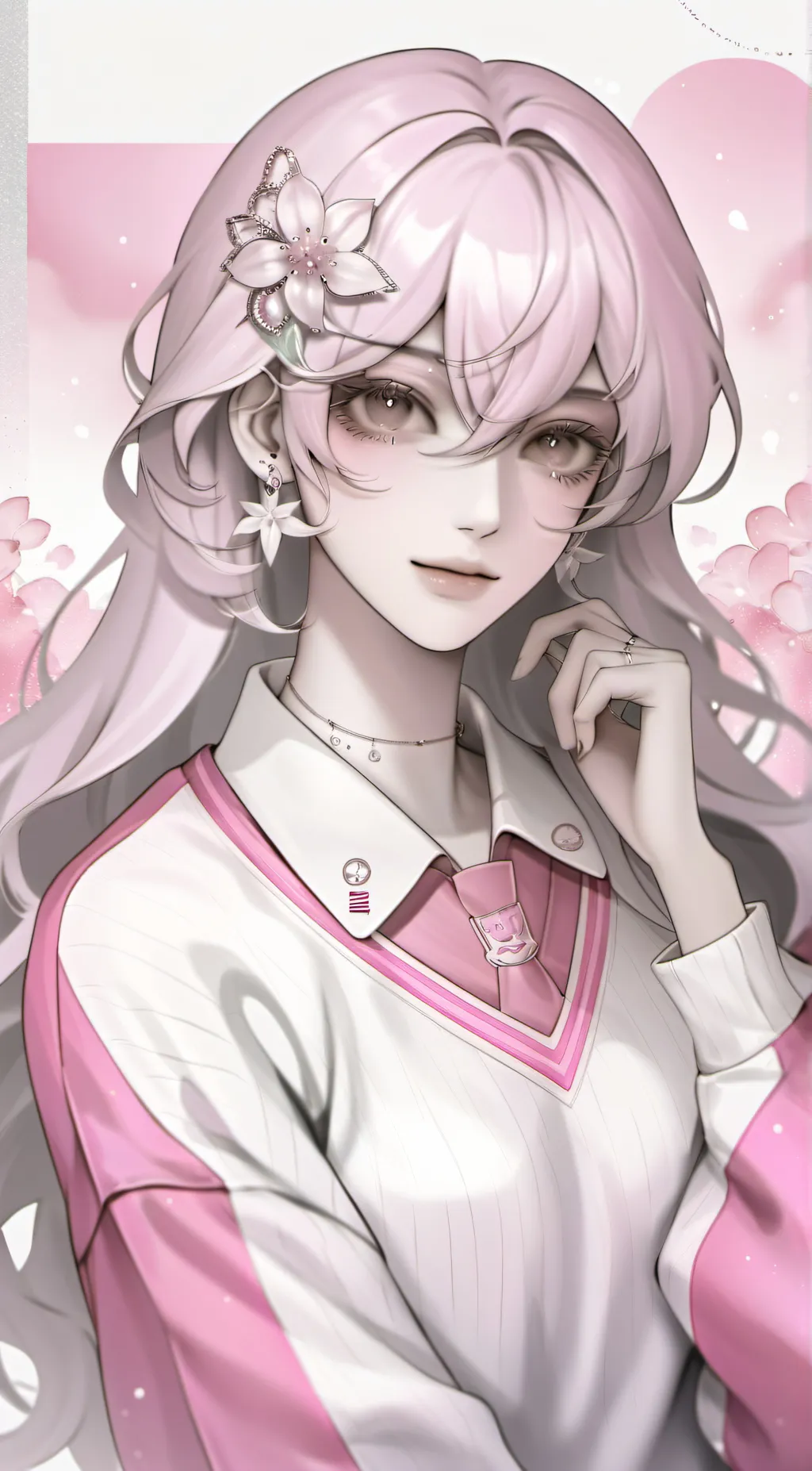 ai character: layla background