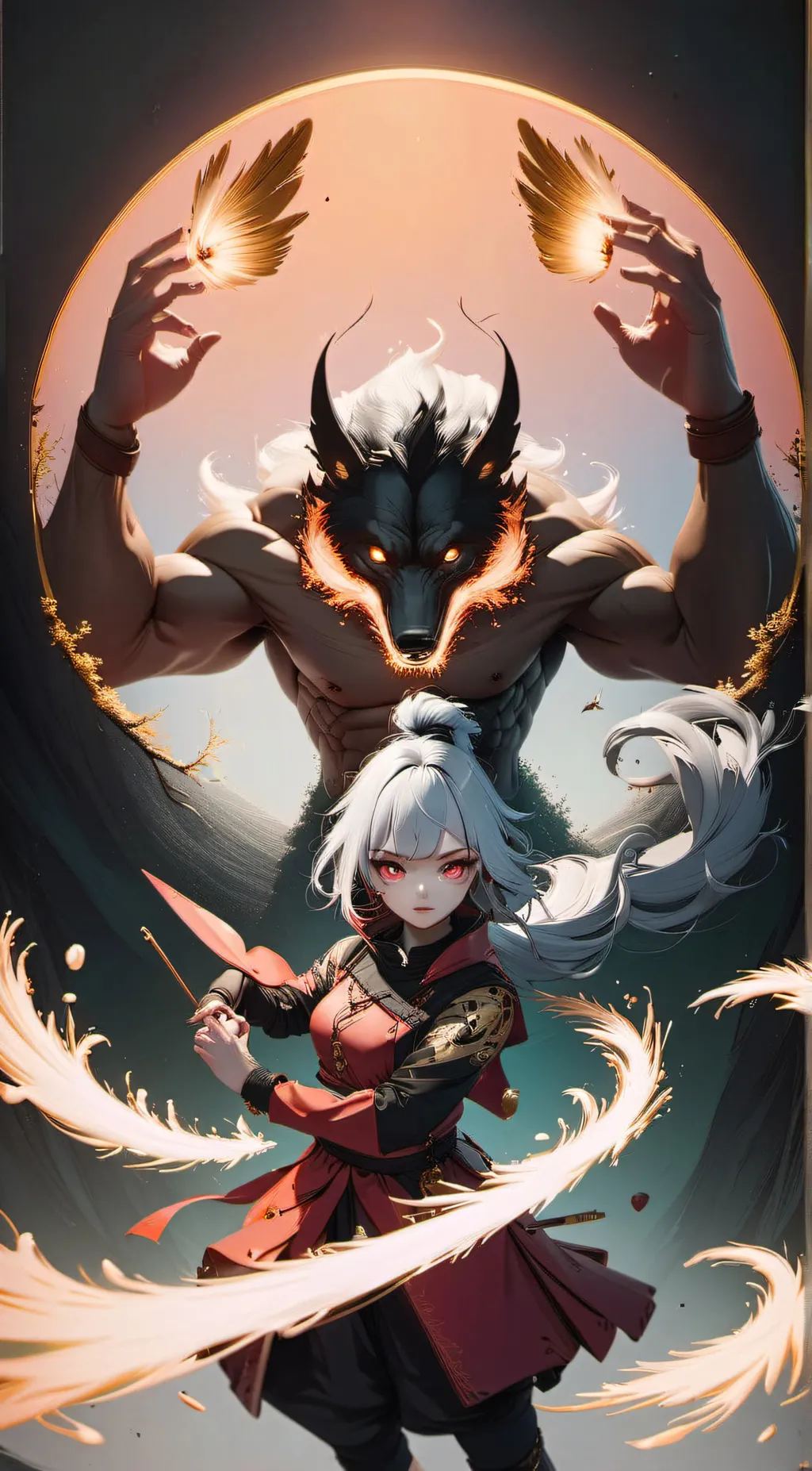 ai character: Wolverine  background