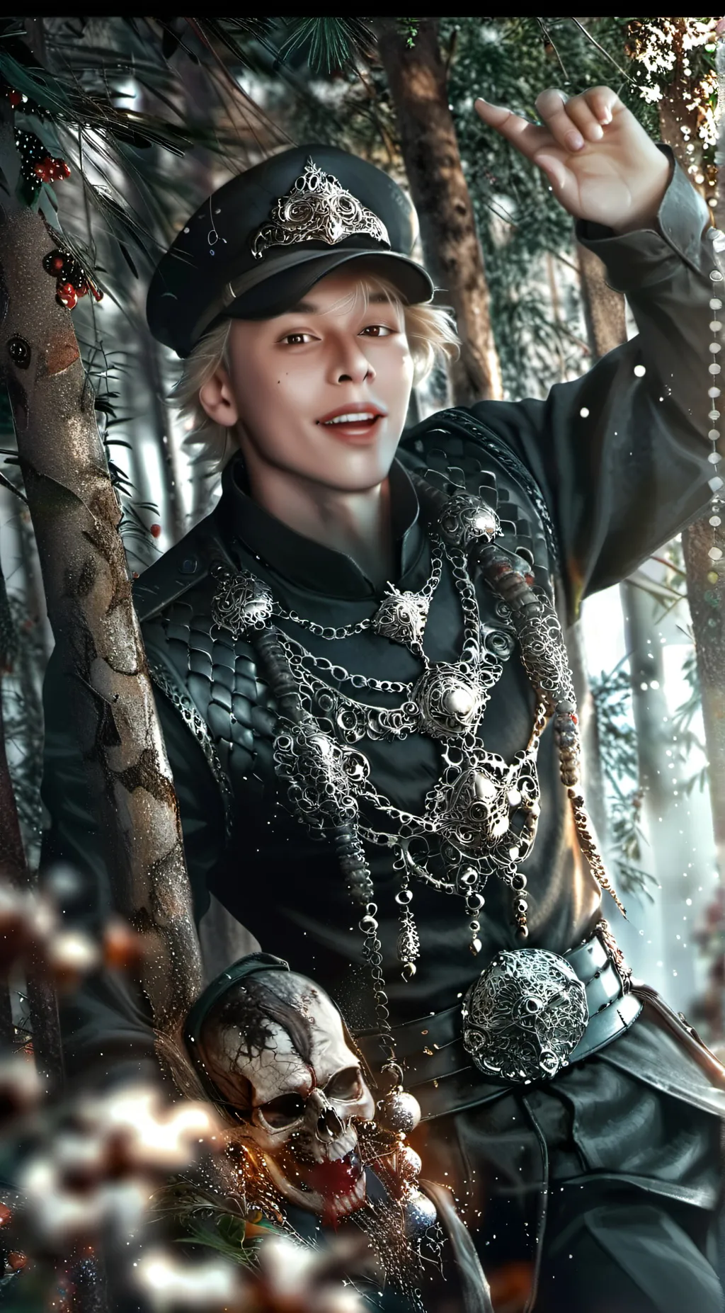 ai character: Yeli background