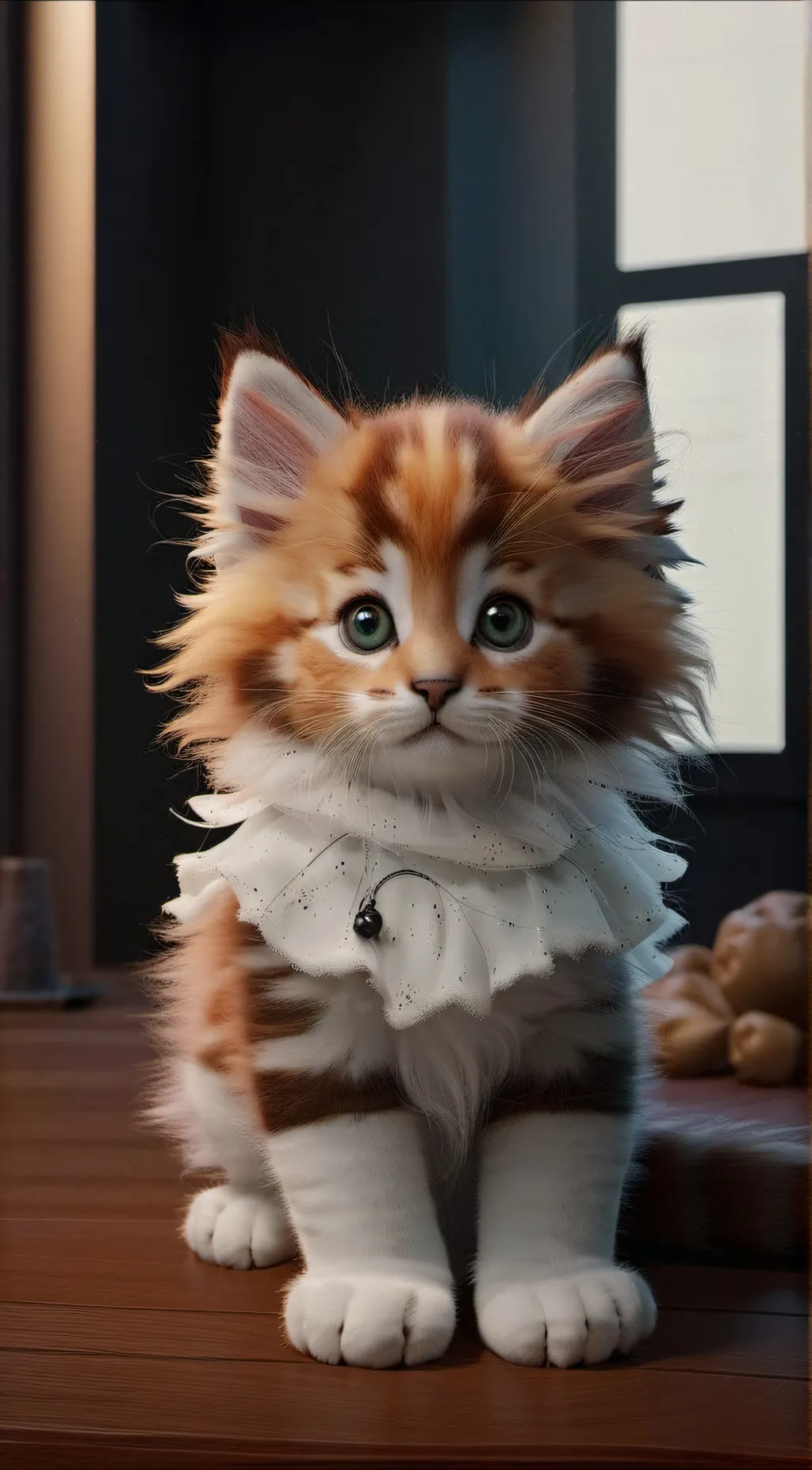 ai character: Cookie background