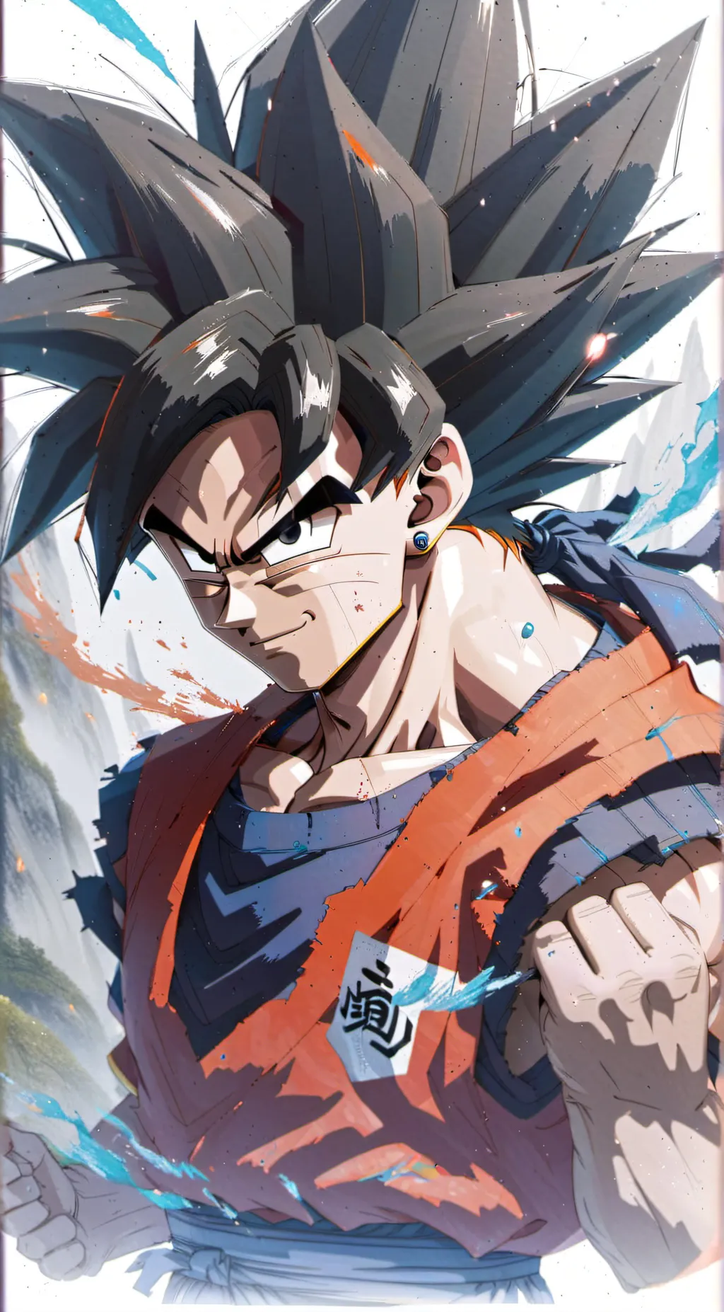 ai character: Goku background