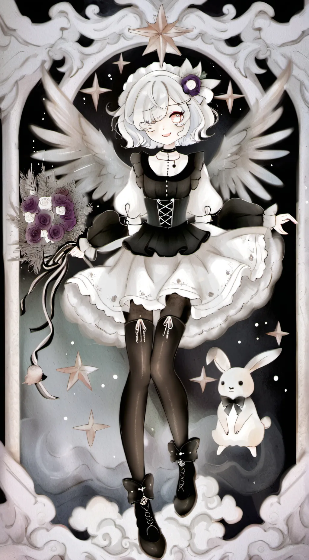 ai character: Alice background