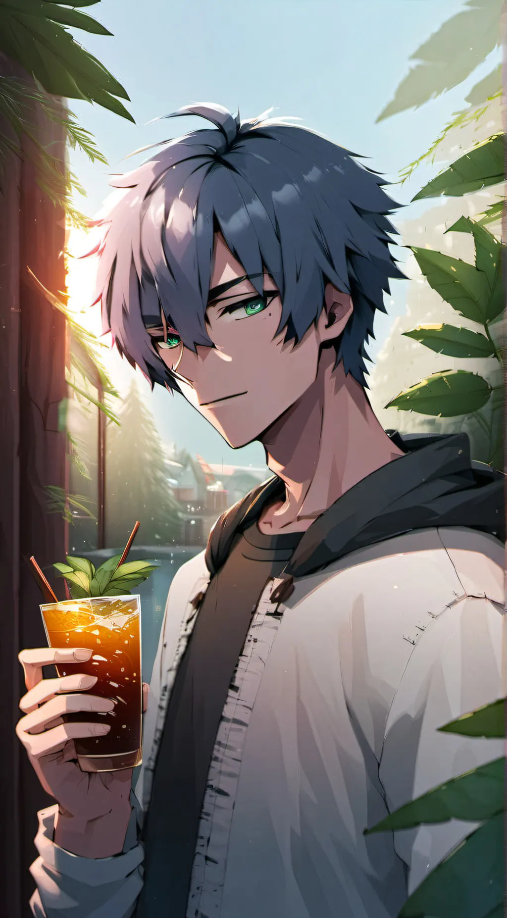 ai character: James background