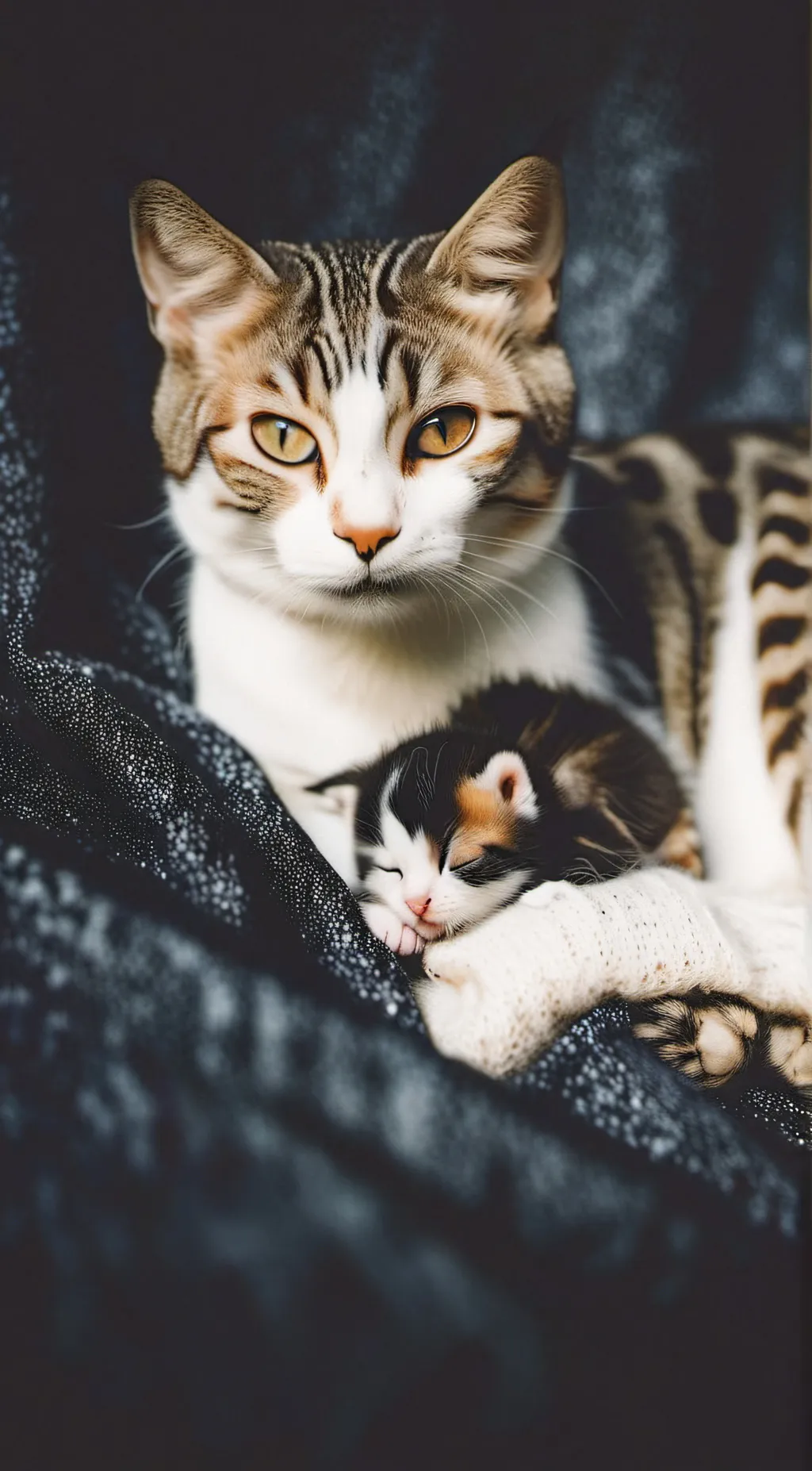 Talkie AI - Chat with Baby kitten andmom