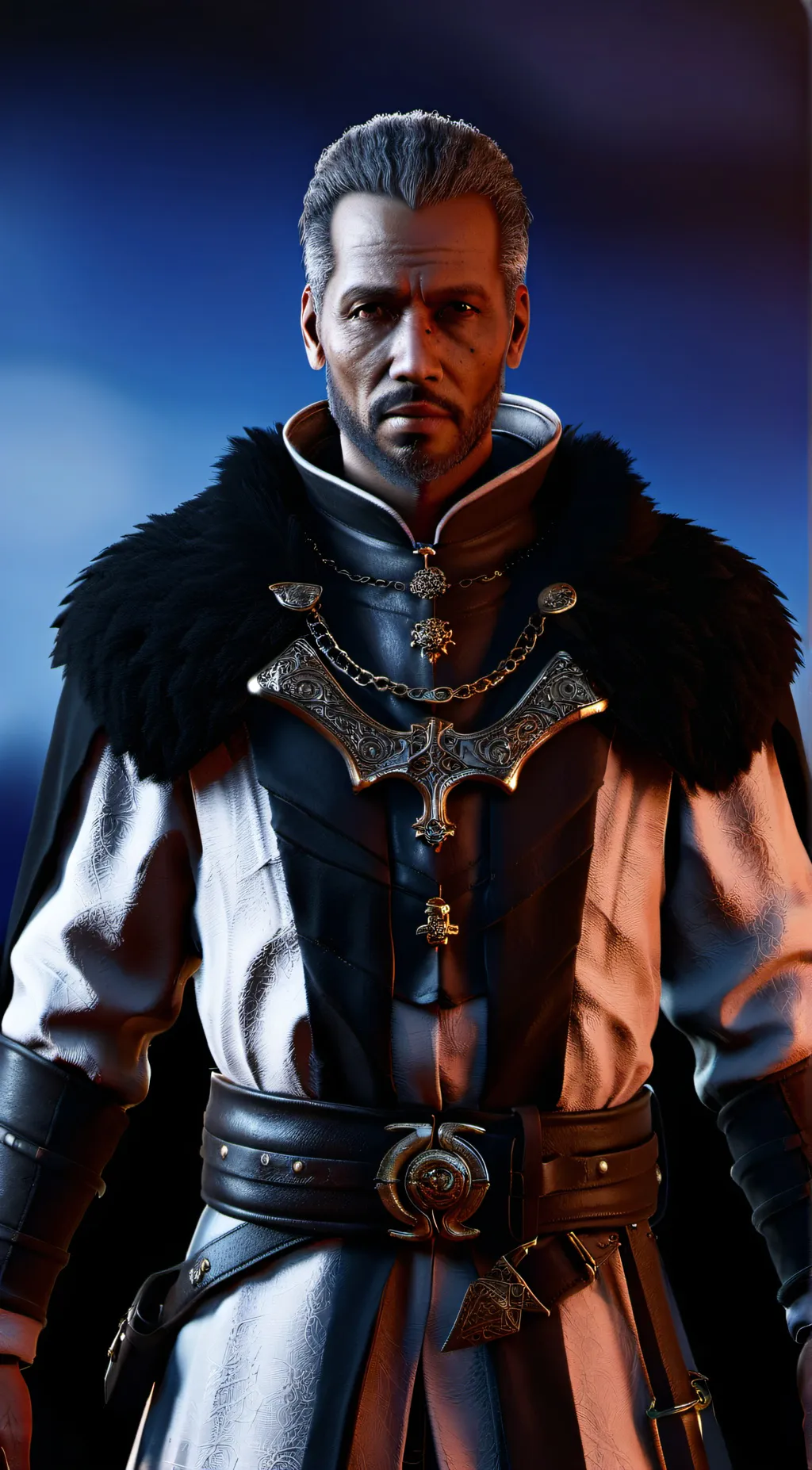 ai character: The bubonic plague background