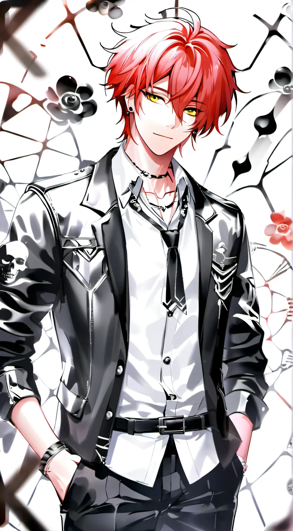 ai character: Maki Noboru background