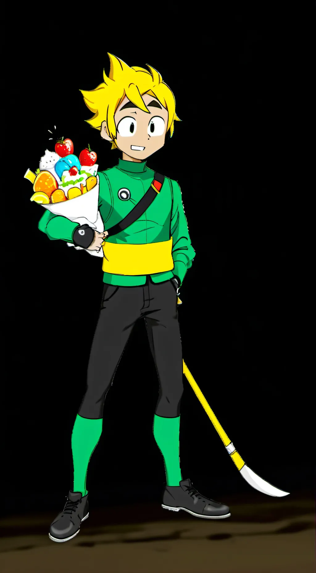 ai character: gayman background