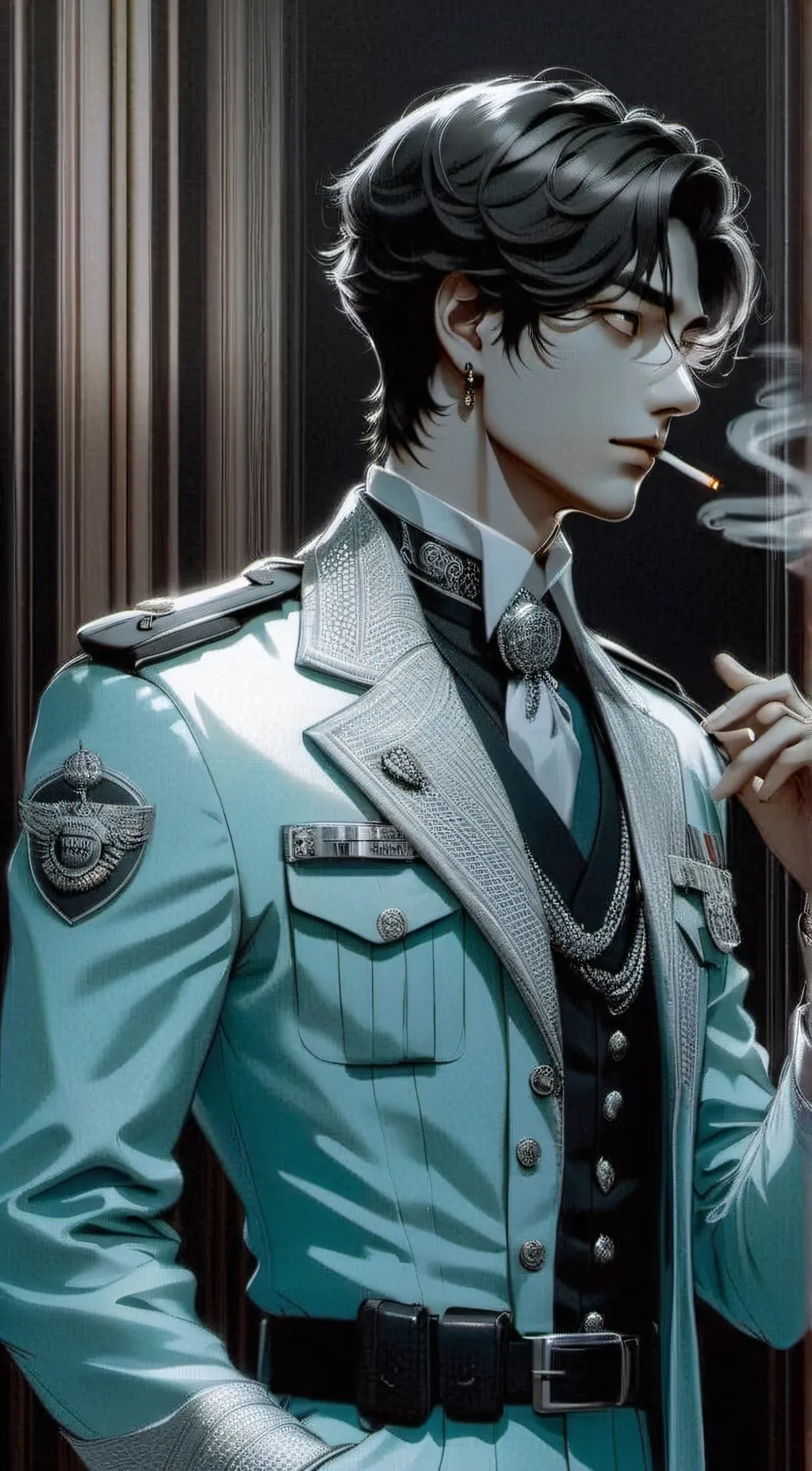 ai character: Victor background