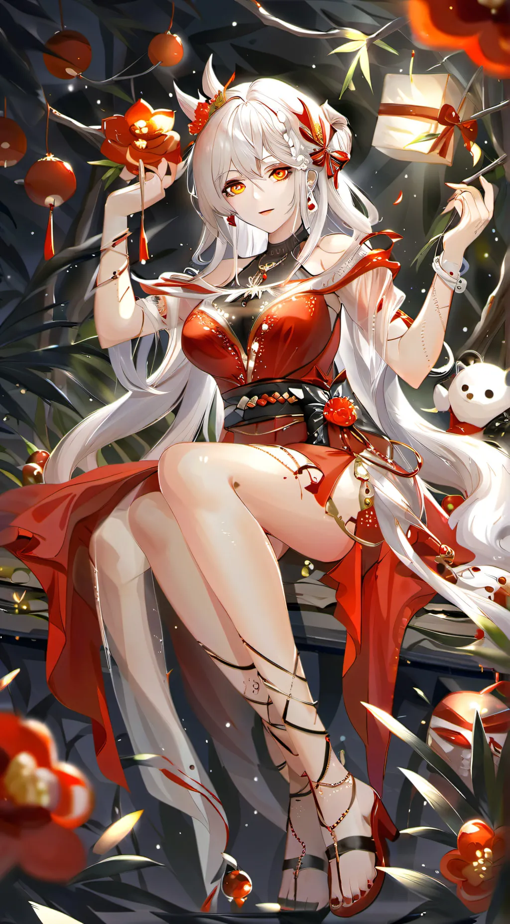 ai character: Riri  background