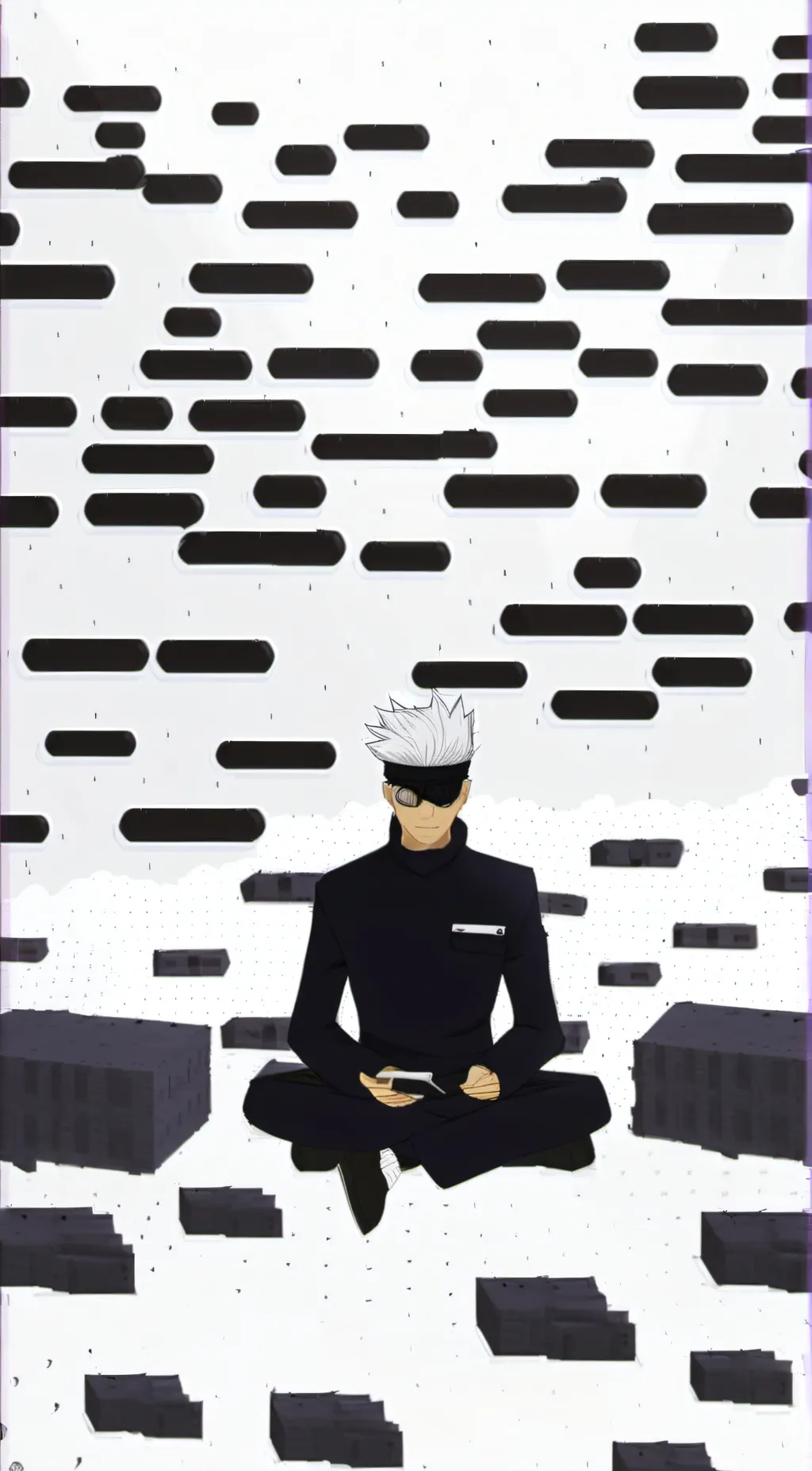 ai character: Gojo background