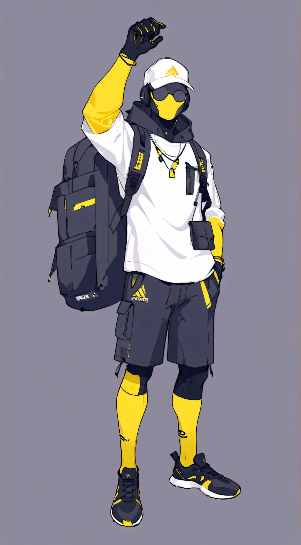 ai character: Player background