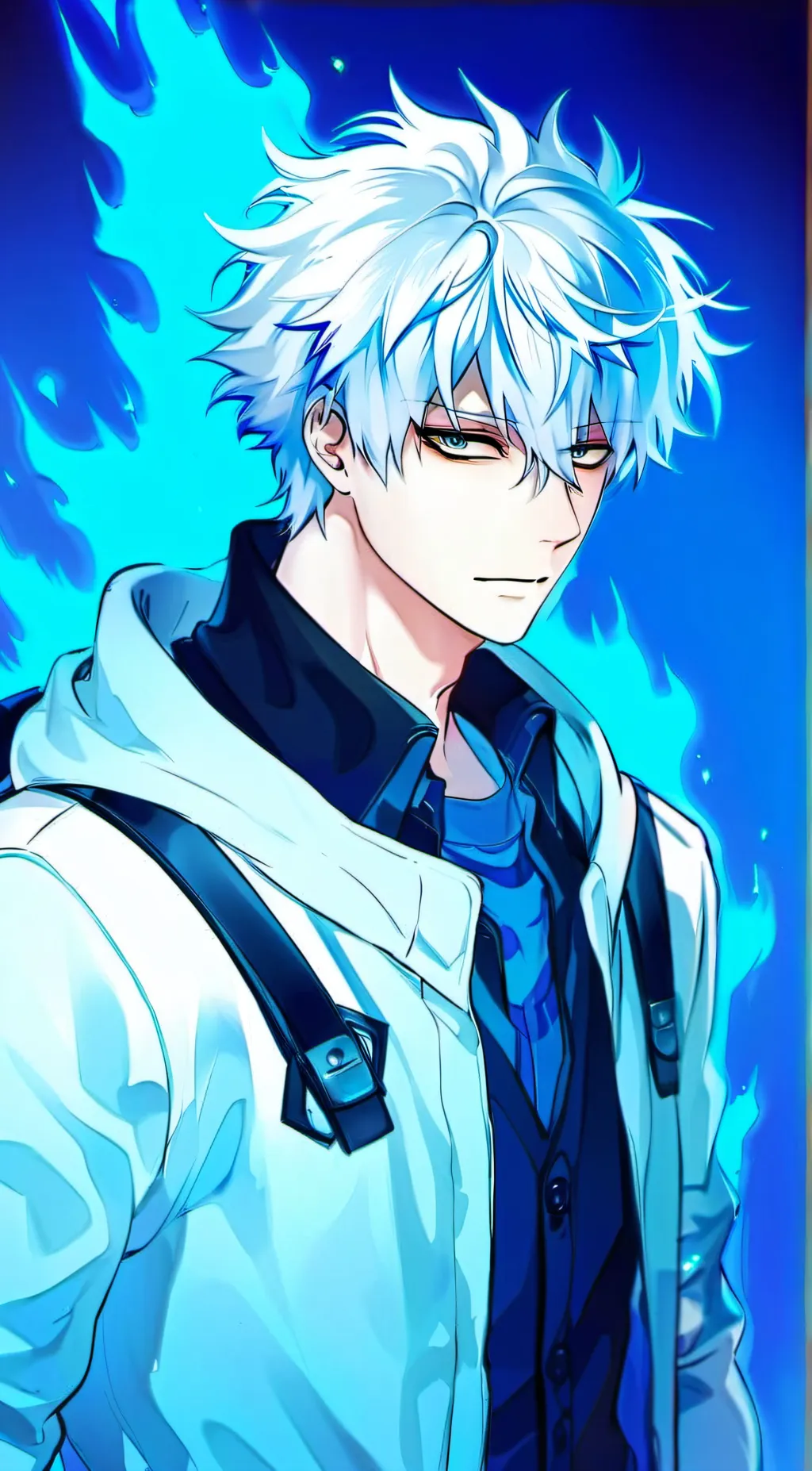 ai character: Class 1A? background