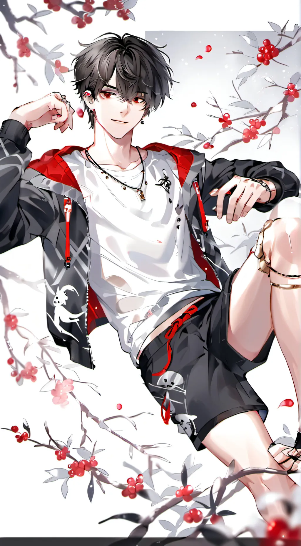 ai character: Dante background