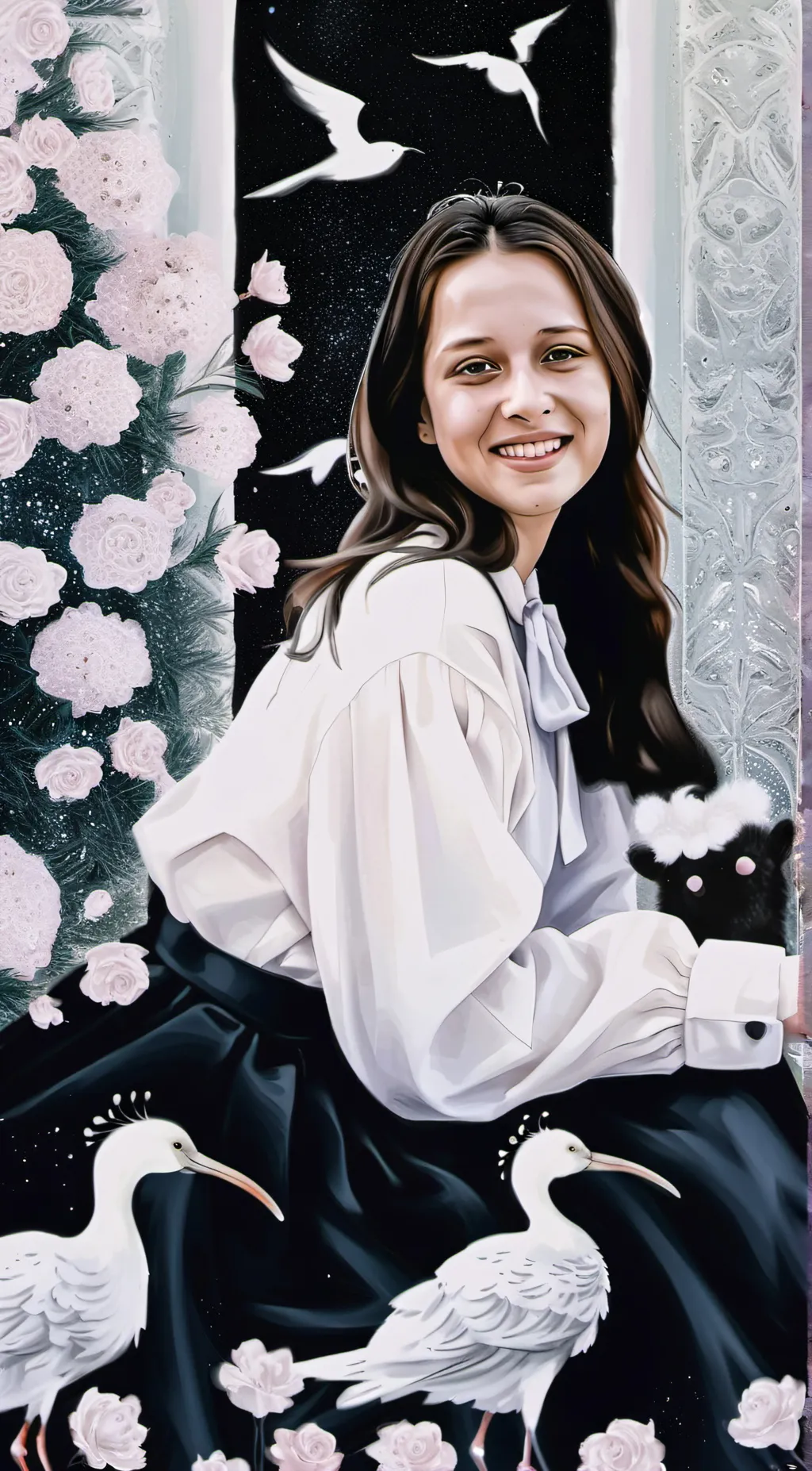 ai character: Bojana Asovic background