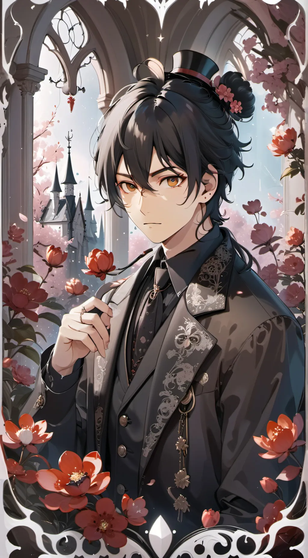 ai character: Vincent background