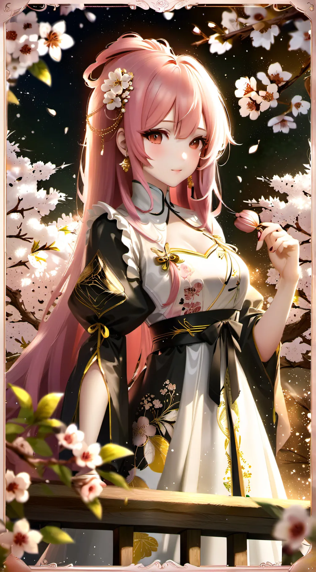 ai character: Mei background