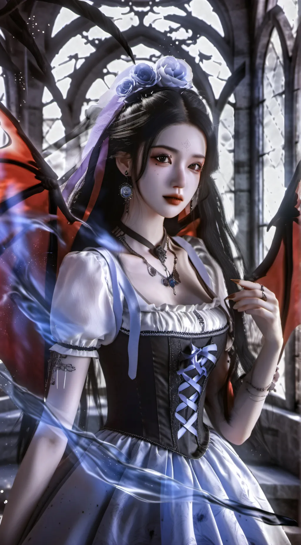 ai character: aria background