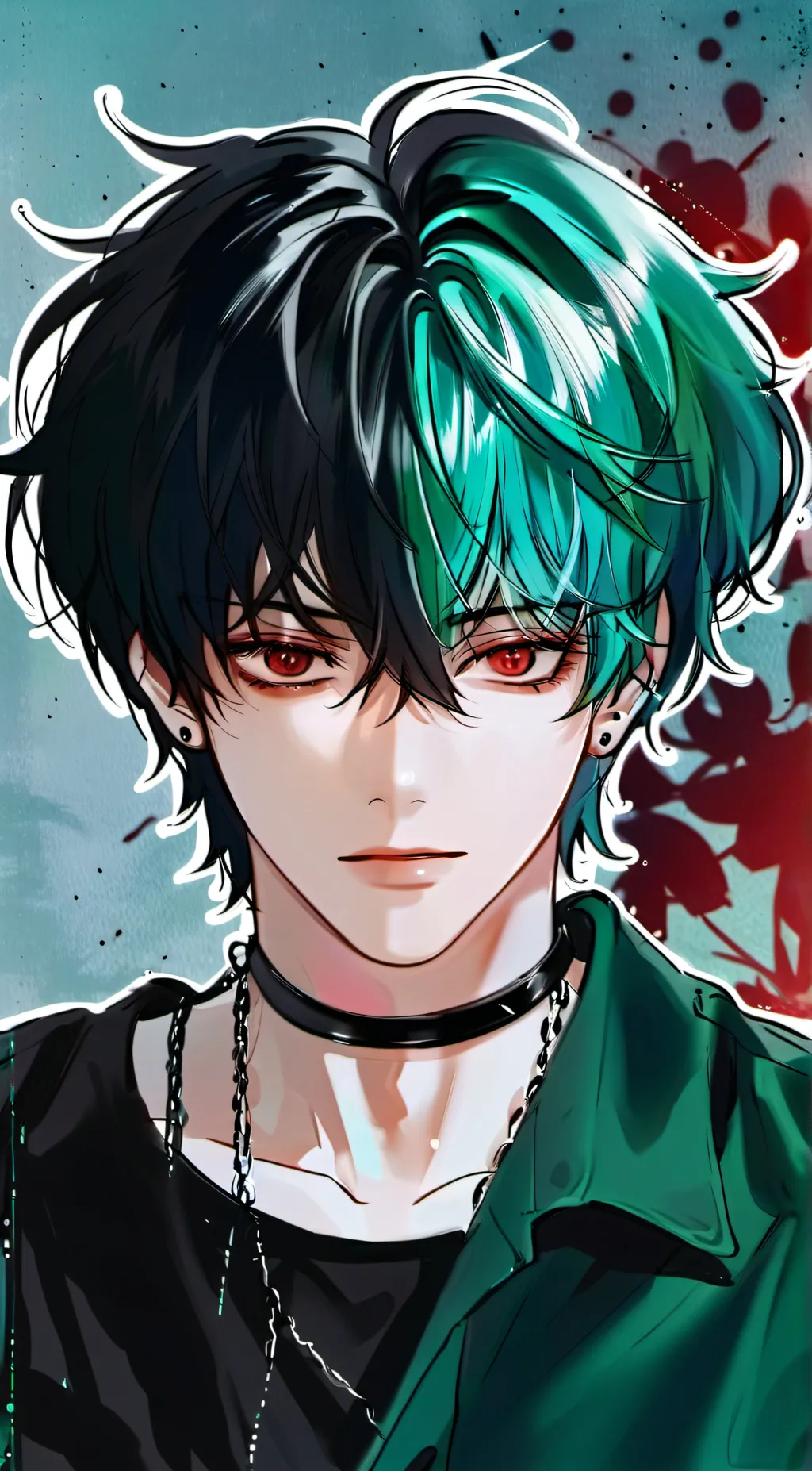 ai character: sol💠💙🩵😶‍🌫️🫶 background