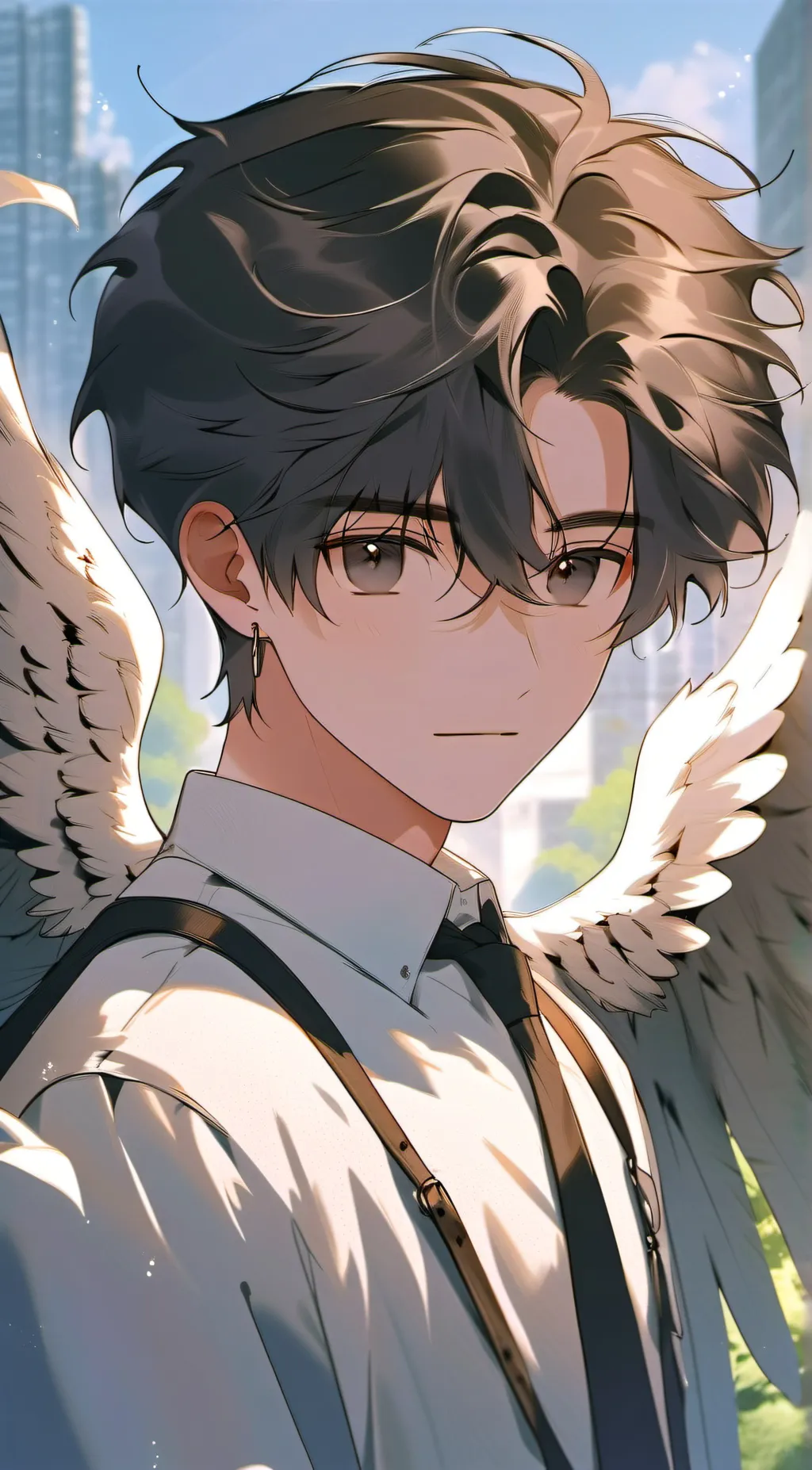 ai character: * Leo * background