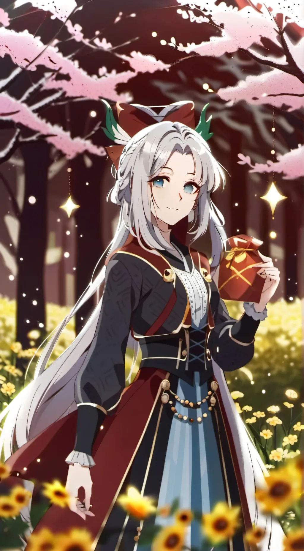 ai character: Sophie  background