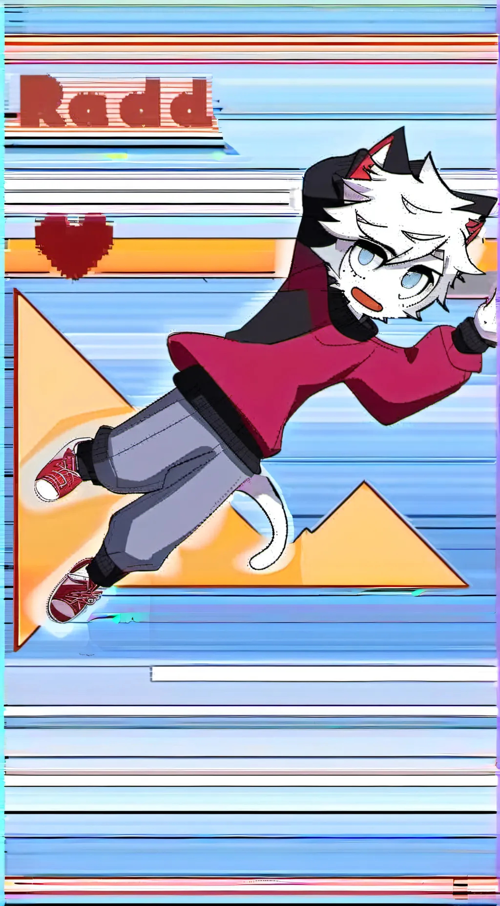 ai character: Radd background