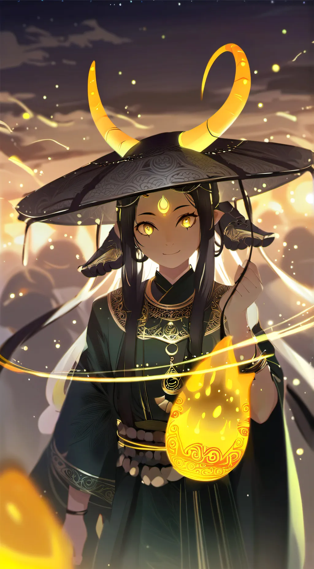 ai character: Jassy background