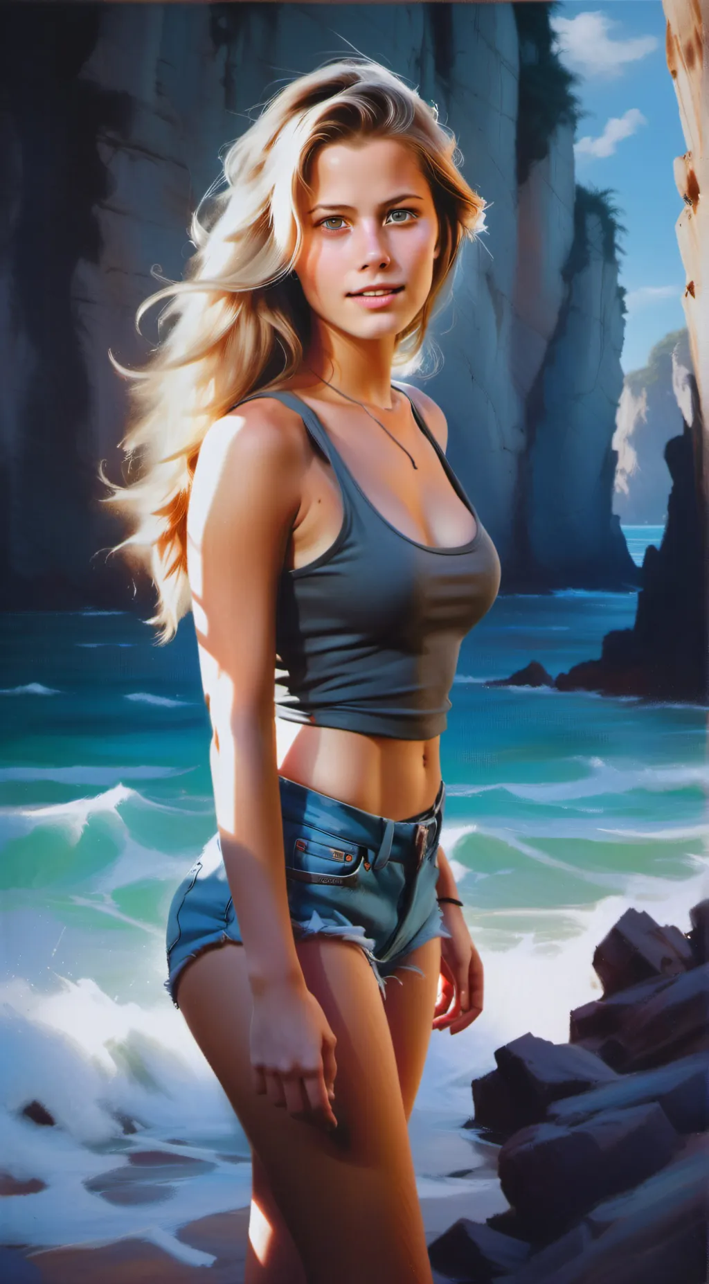 ai character: Joey background