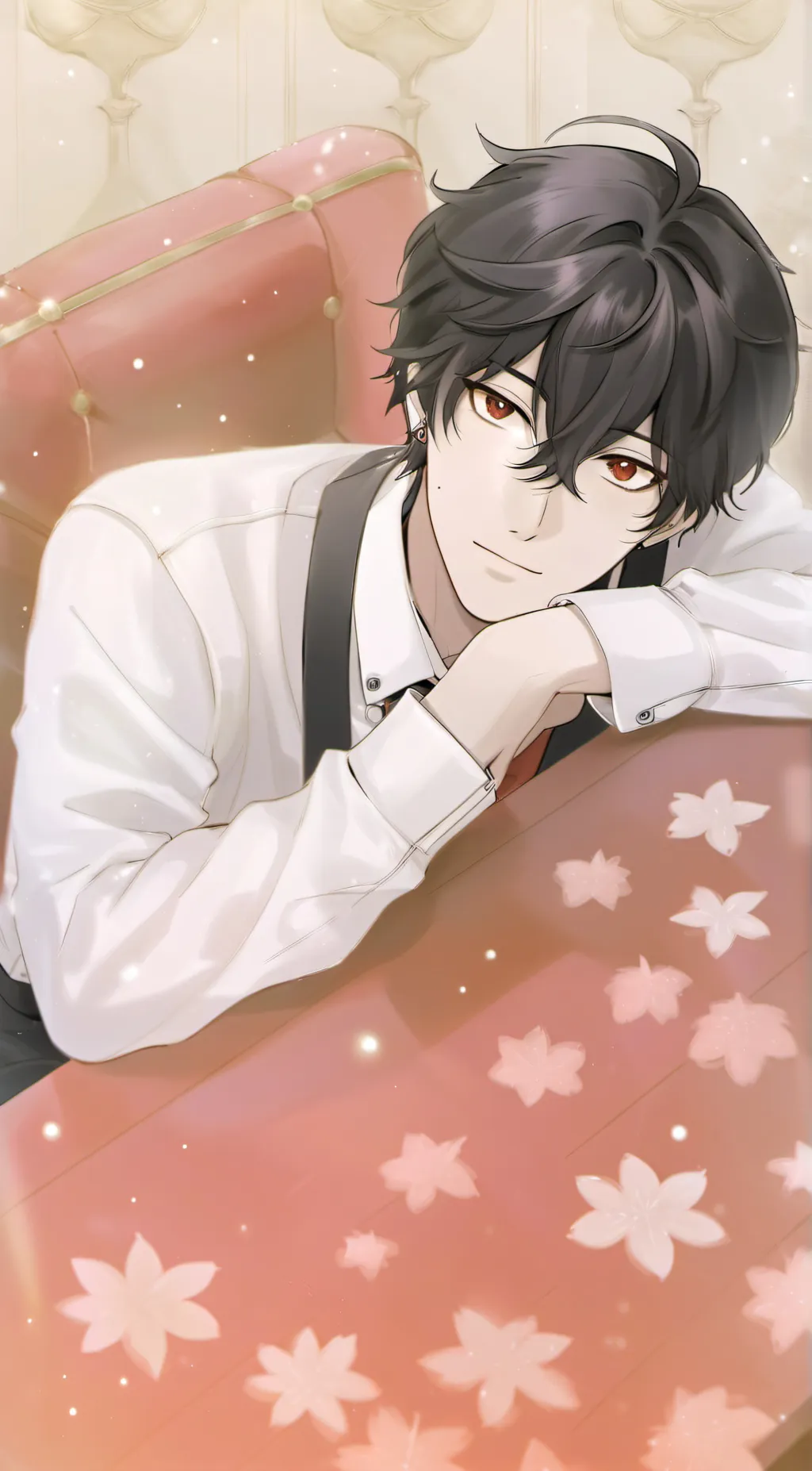 ai character: Raf background