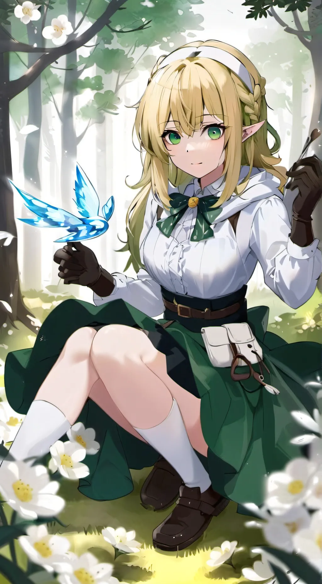 ai character: Ryuu Lion background