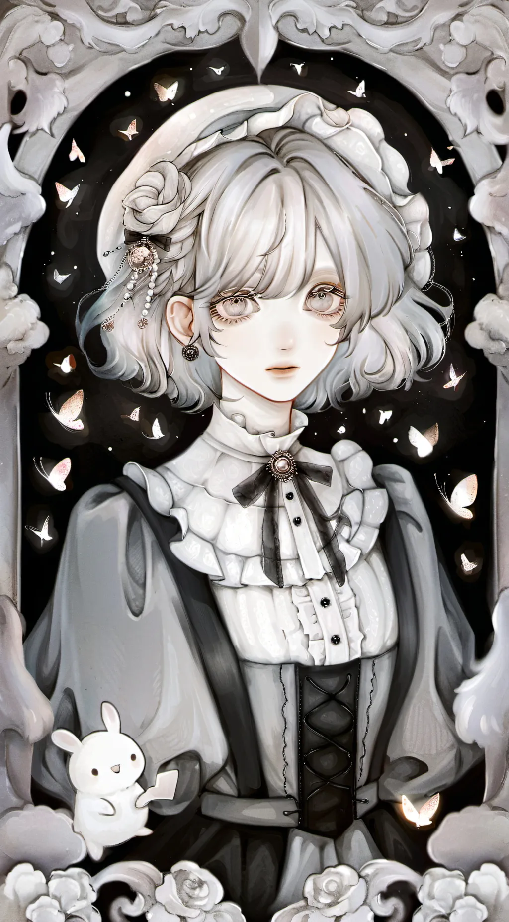 ai character: Azreal background