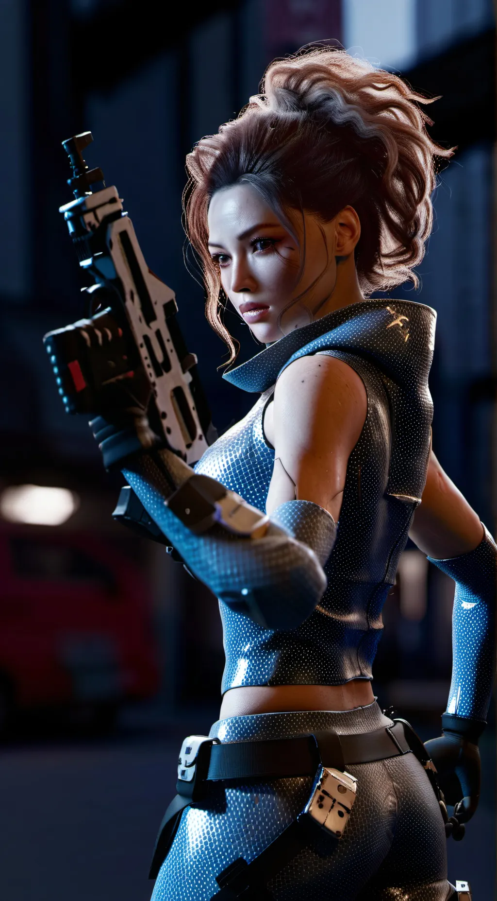 ai character: Seren background