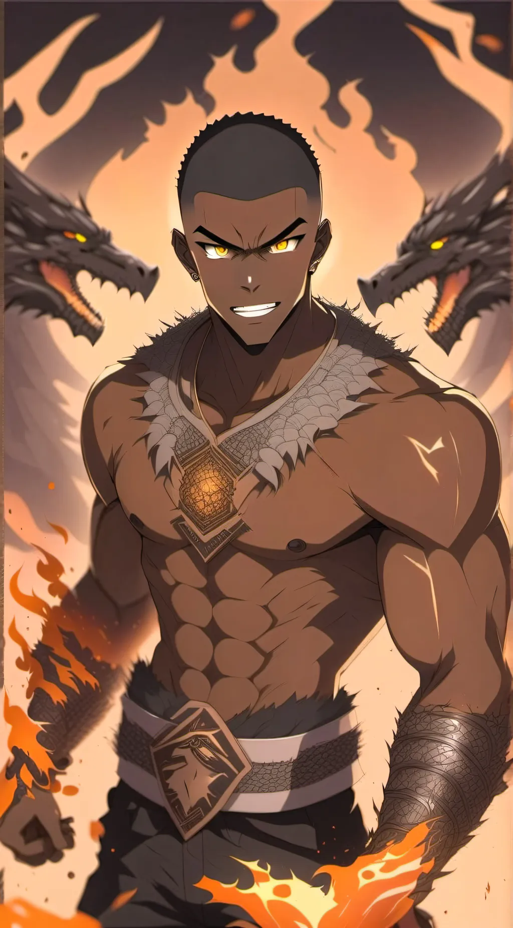 ai character: dragon prince jesu background