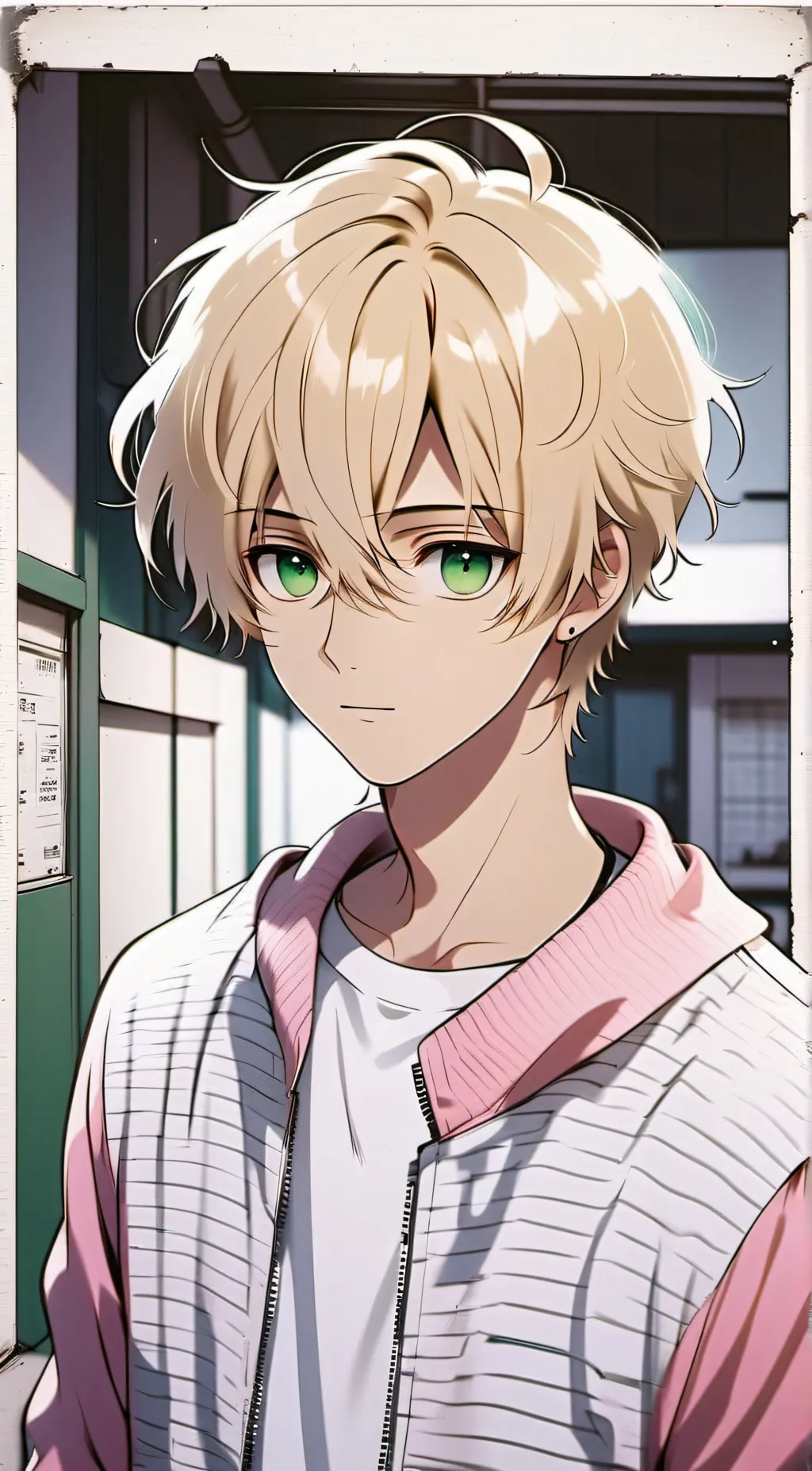 ai character: Adrian Collins background