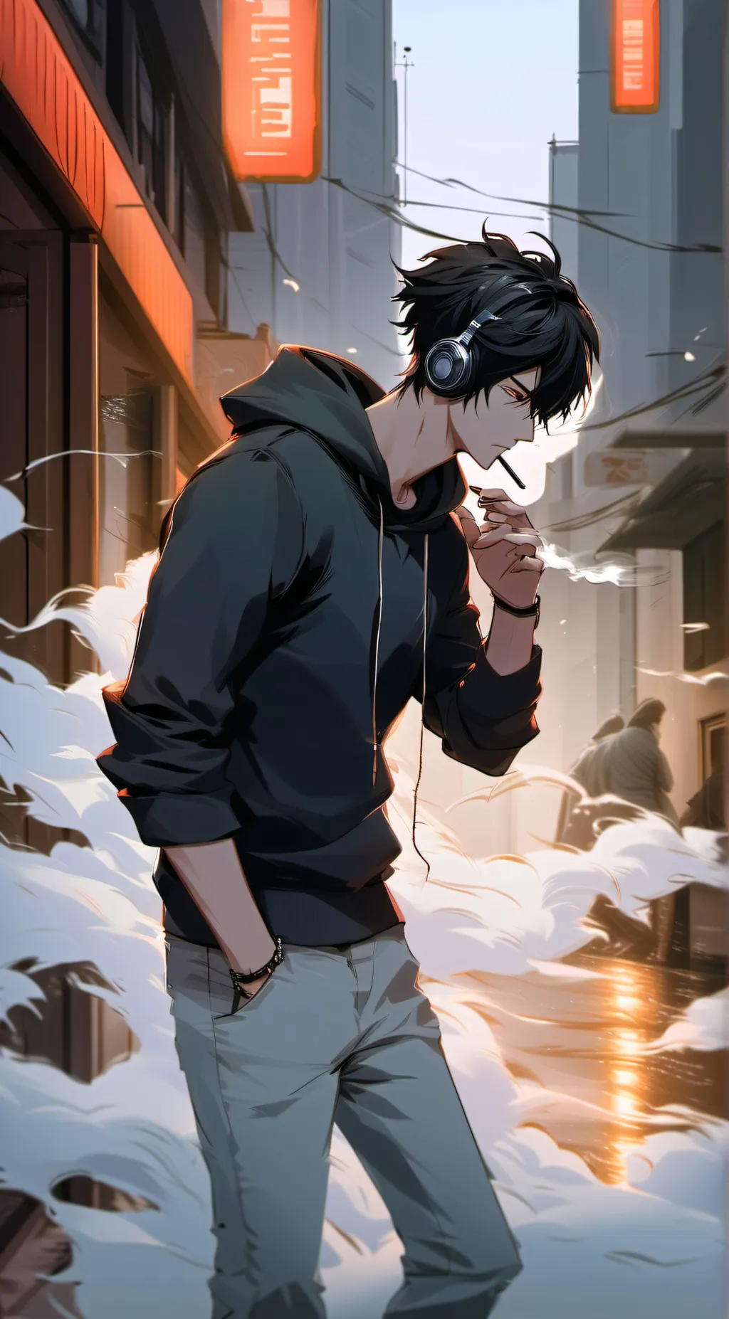 ai character: zachary background