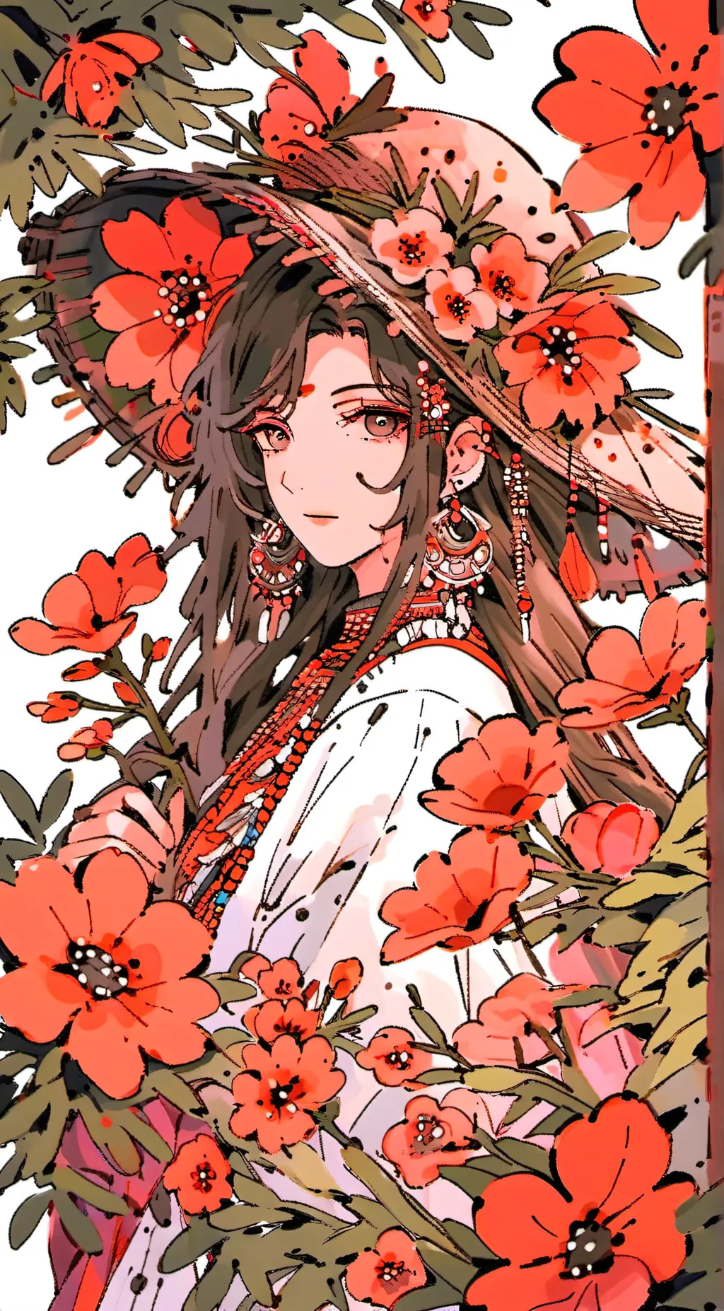 ai character: Daisy  background