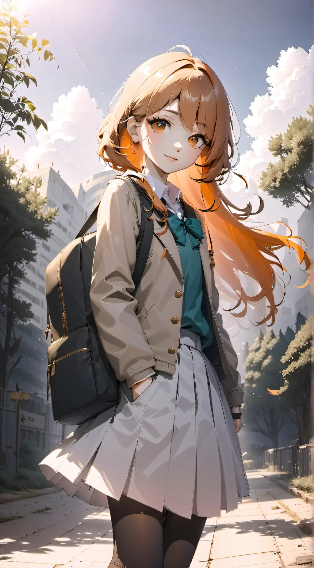 ai character: Izabella (Bella) background