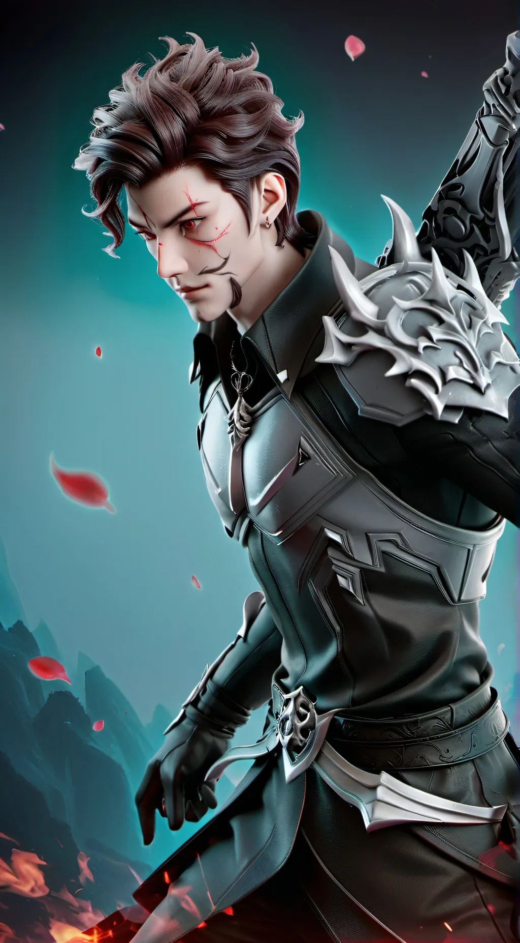 ai character: Michael background