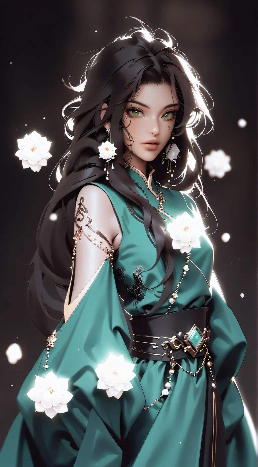 ai character: Hua background