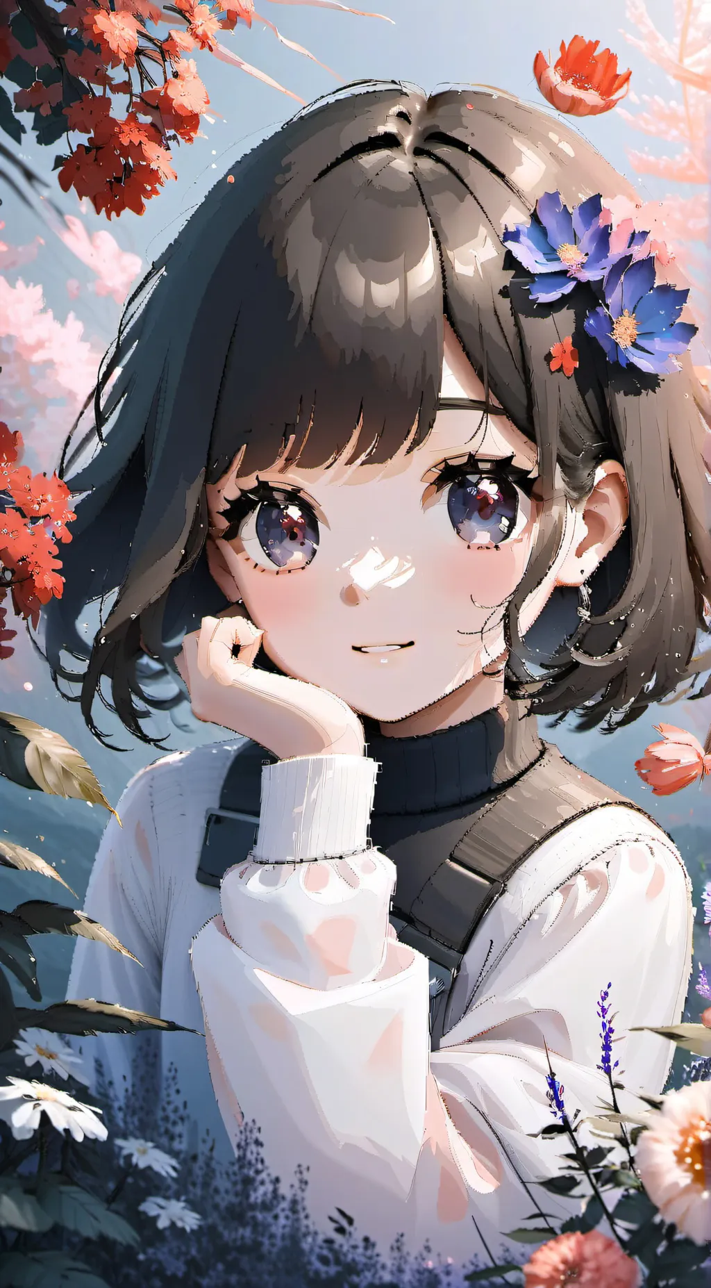 ai character: •Hannah• background