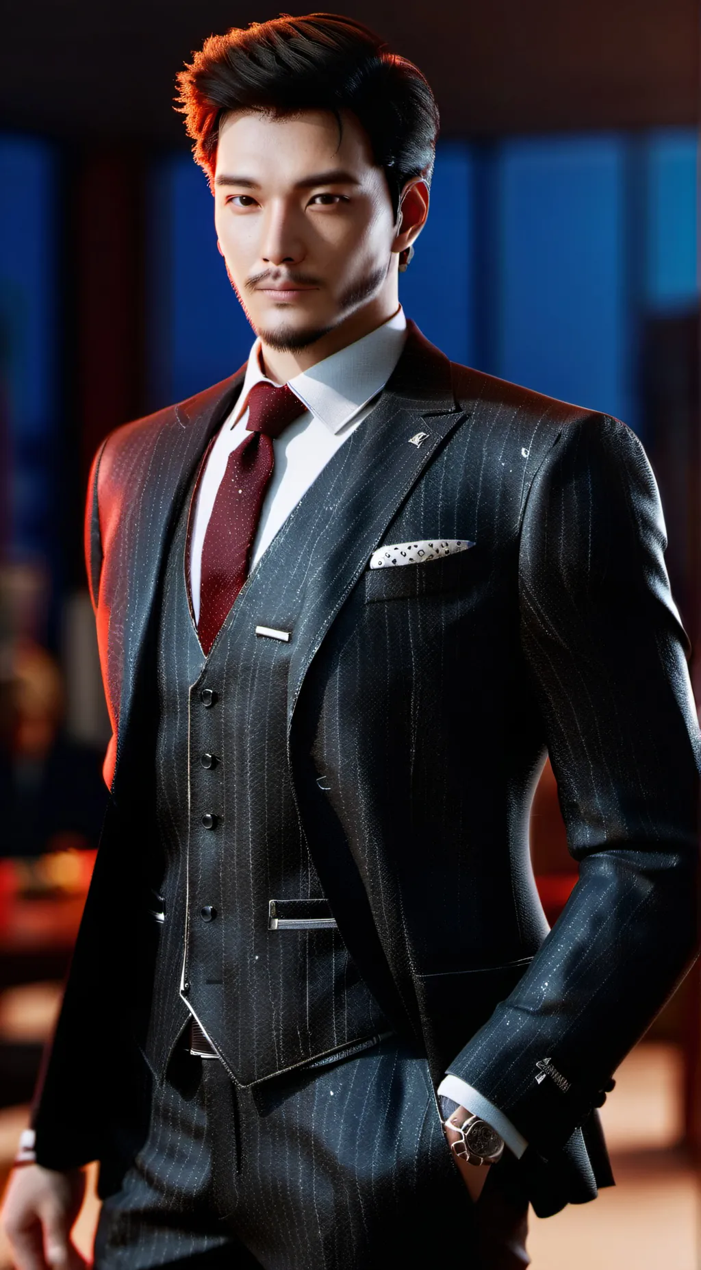 ai character: Nate background