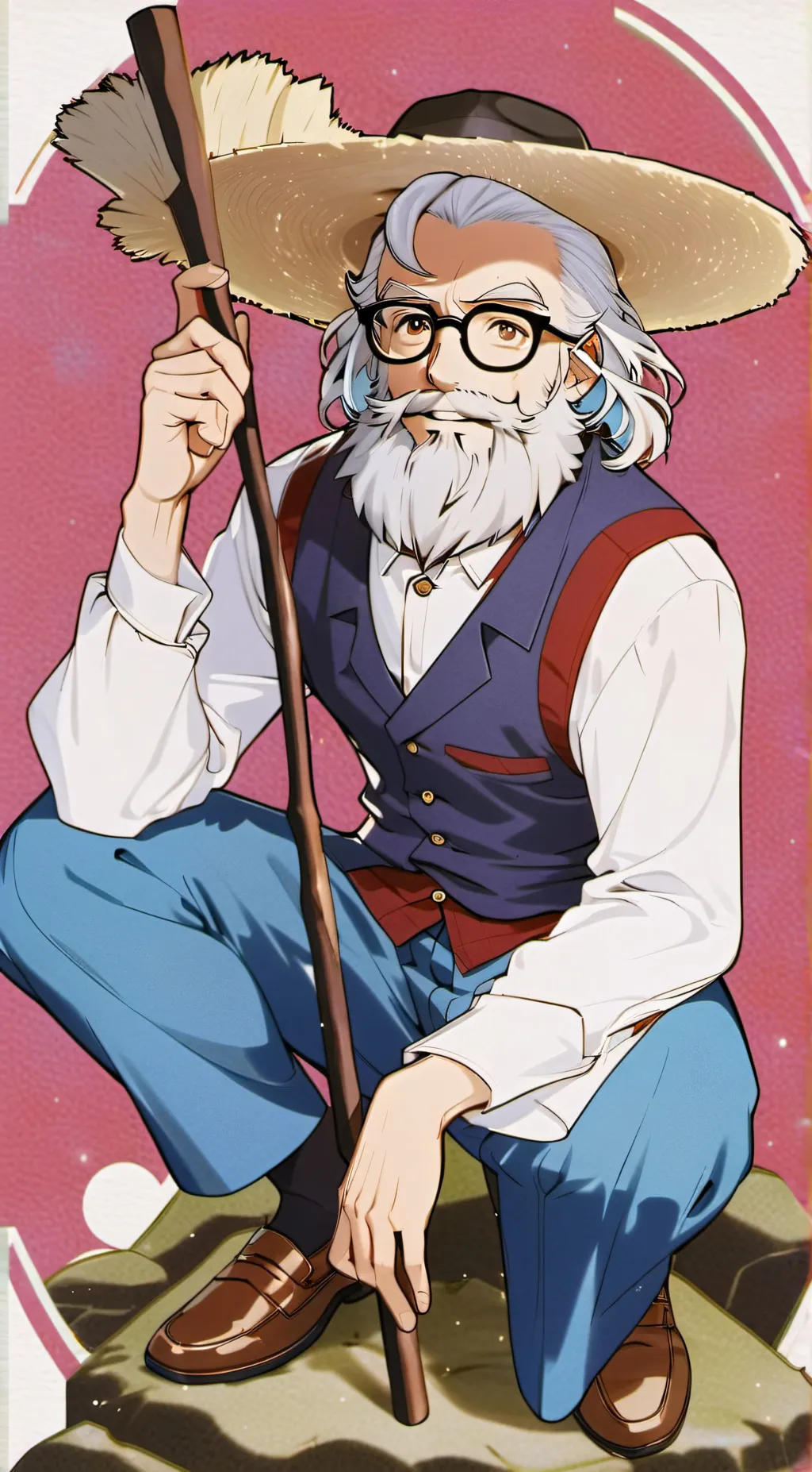 ai character: Mr McGregor background