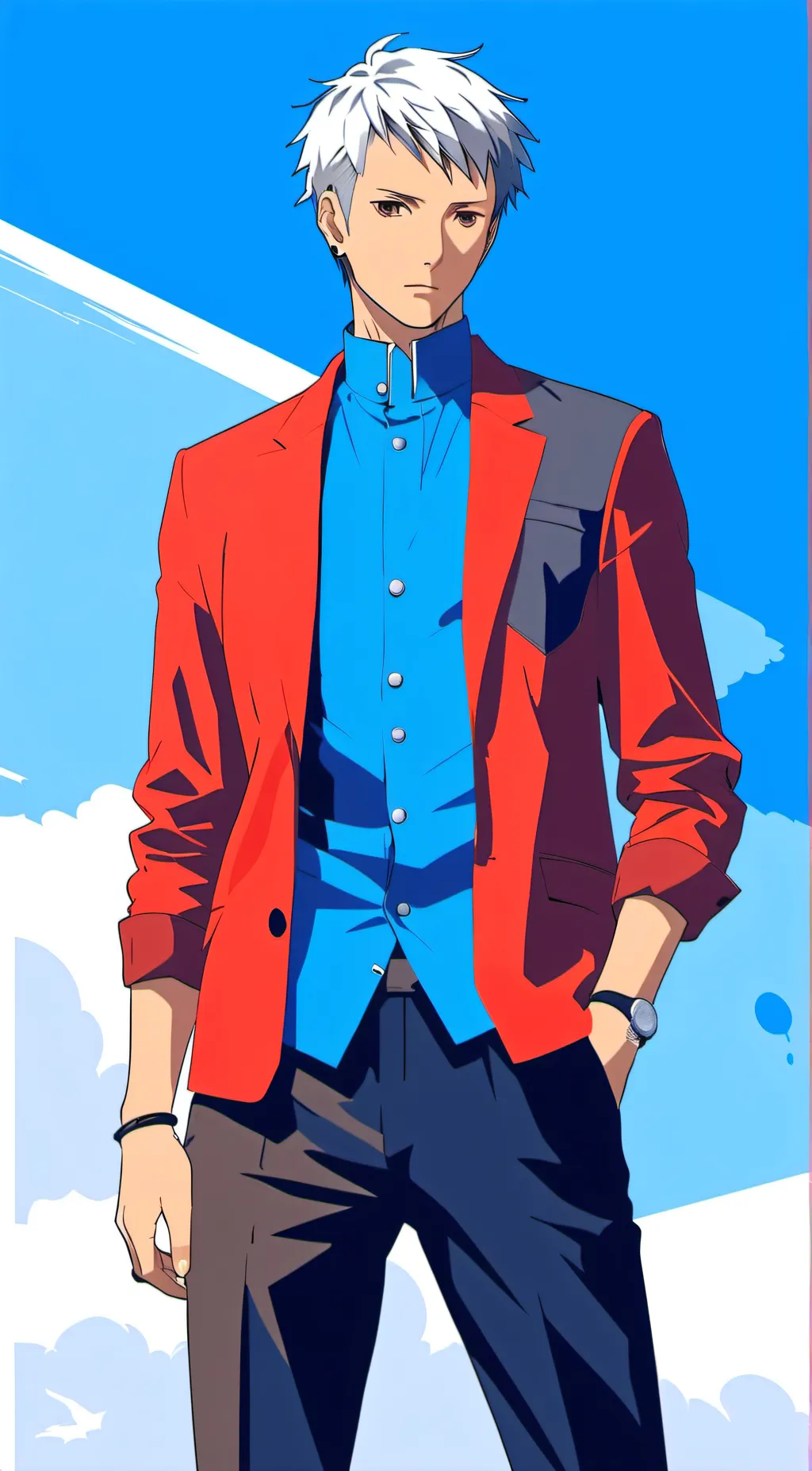 Talkie AI - Chat with Akihiko Sanada 