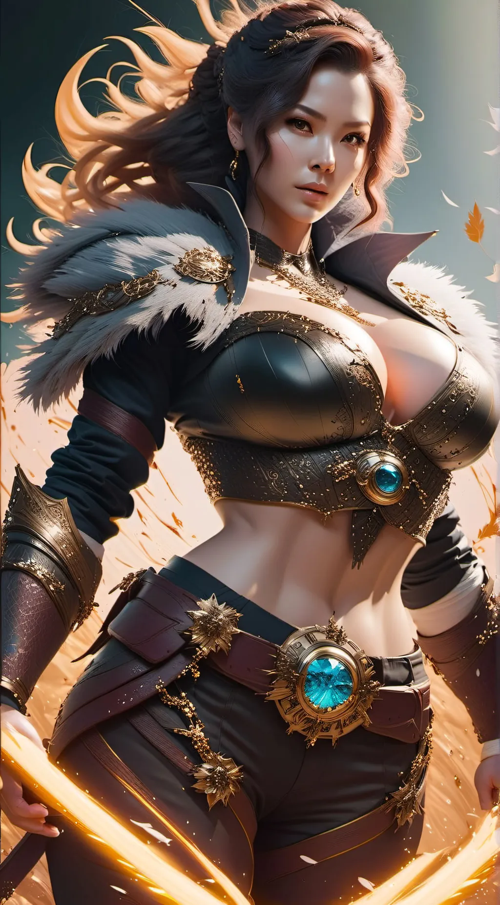 ai character: Alyssa background